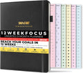12 Week Focus Planner High Performance Project Planner - Stay Focused