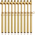 Dual Head Tire Pressure Gauge 10 Pack - Heavy Duty 10-150 PSI