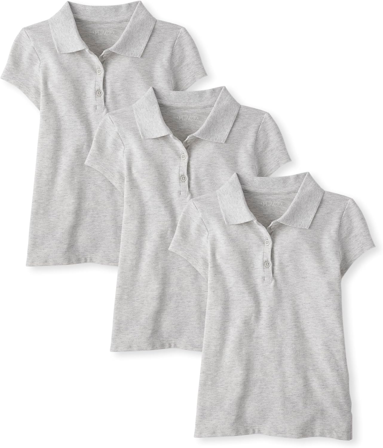 Multipack Short Sleeve Pique Polo for Kids - Classic Style