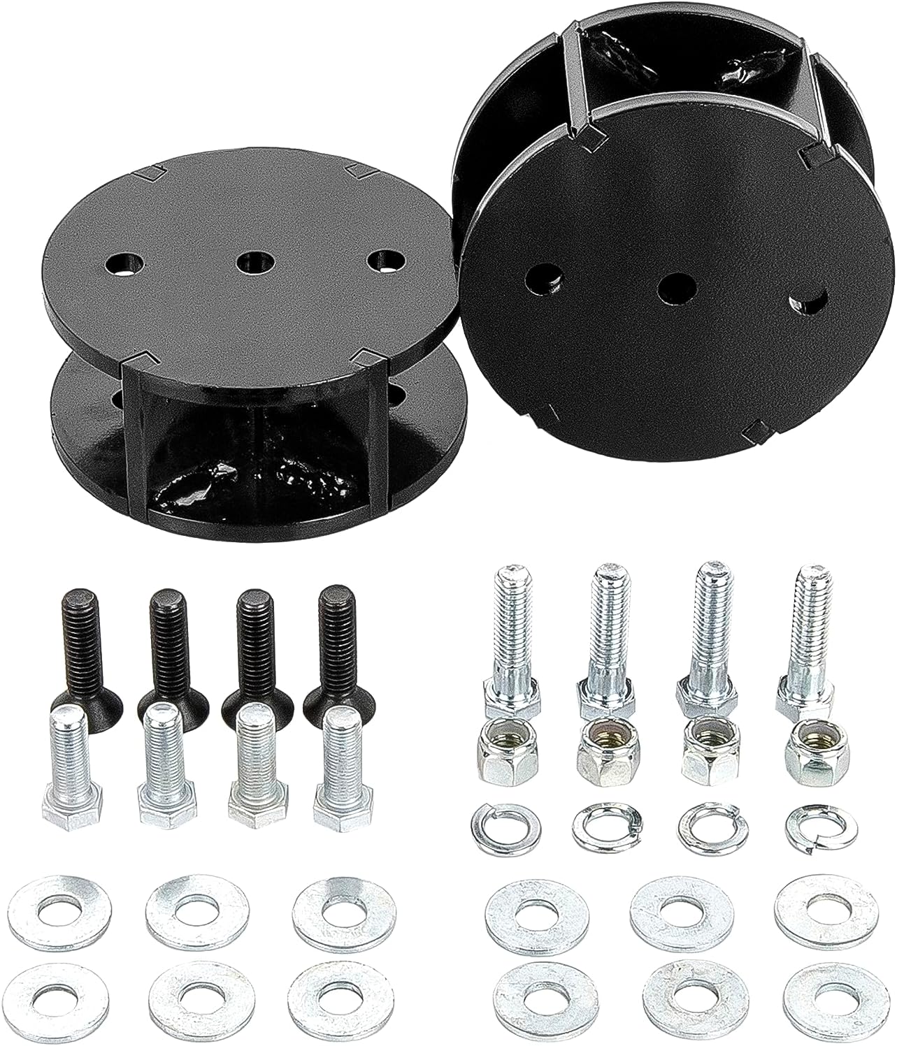 TORQUE Airbag Lift Spacer for Lifted Vehicles - 2 inch Straight