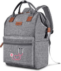 Nurse Backpack for Women 15.6 in Laptop - Spacious Waterproof Clinical
