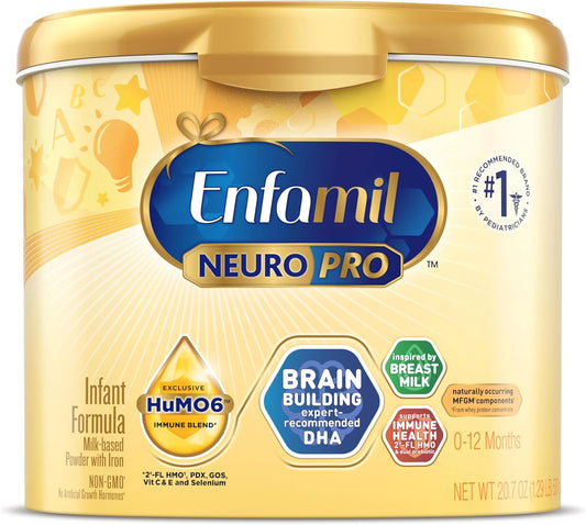 Enfamil NeuroPro Baby Formula with DHA for Brain Development