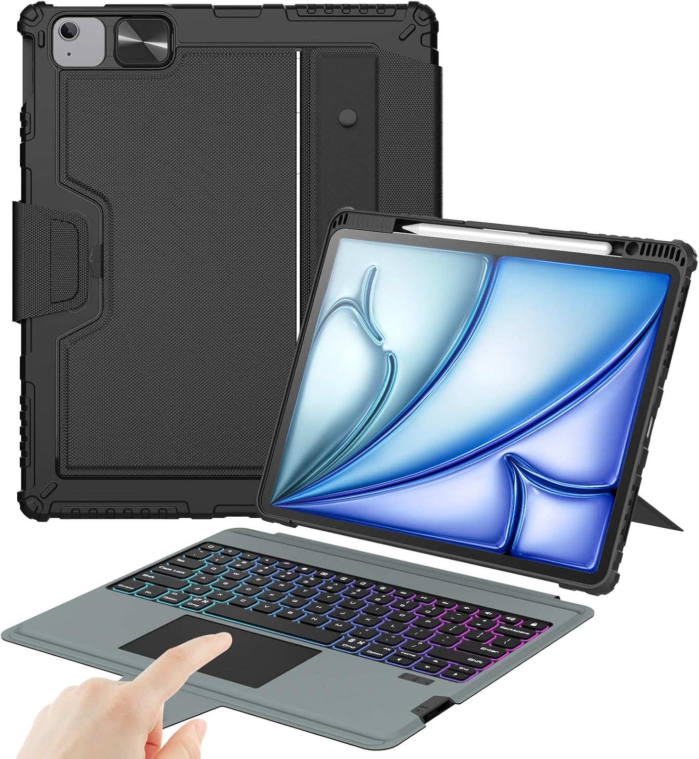 Nillkin Keyboard Case for iPad Air 13-inch and Pro 12.9-inch