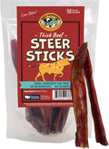 Thick Steer Bully Sticks for Medium Dogs & Small Breeds Treats
