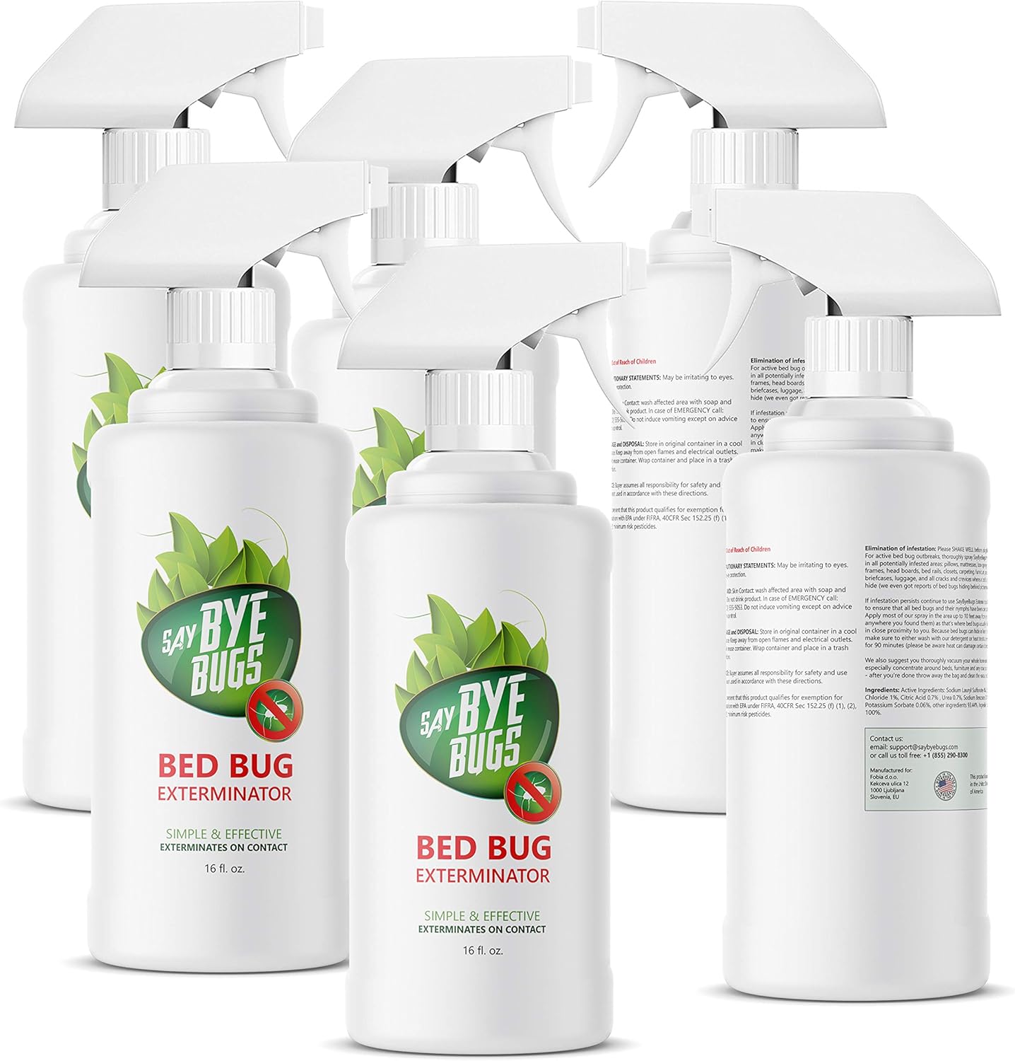 Bed Bug Spray for Getting Rid of Bed Bugs Permanently