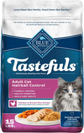 Blue Buffalo Tastefuls Hairball Control Cat Food - Chicken & Brown