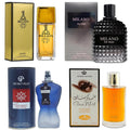 Men Cologne 4-Piece Combo Set for Long Lasting Fragrance