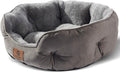 Asvin Large Dog Bed for Large Dogs - Soft Sherpa Comfort 35 in