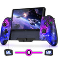 Switch Controllers for Nintendo Switch OLED - One-Piece Wireless Pro
