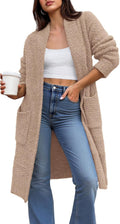 Long Cardigans for Women Knee Length Oversized Sweater - Cozy Layer