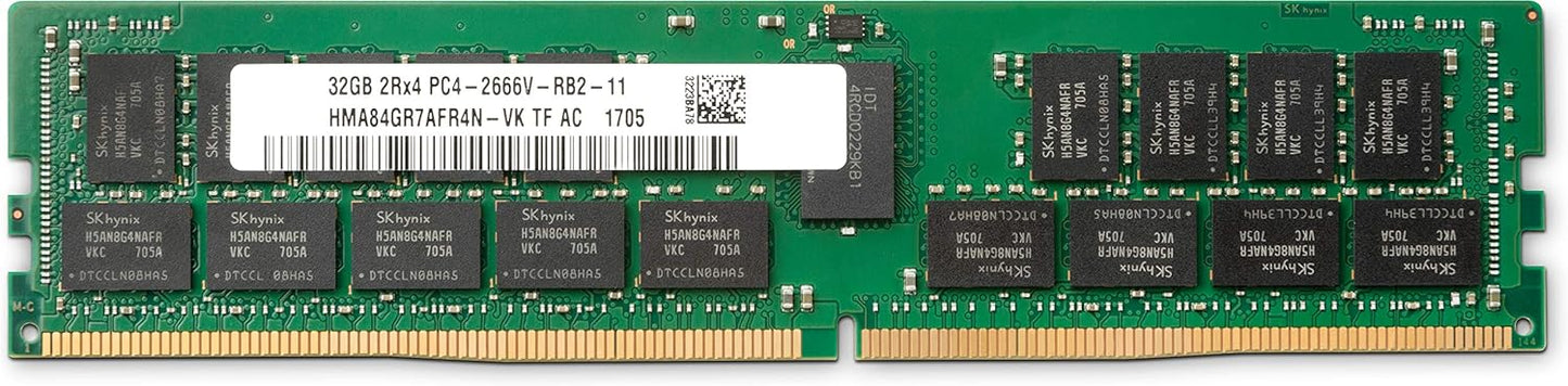 HP 1XD86AA 32GB DDR4-2666 ECC Regram for Workstations