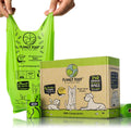 PLANET POOP Home Compostable Dog Poop Bags for Pet Waste