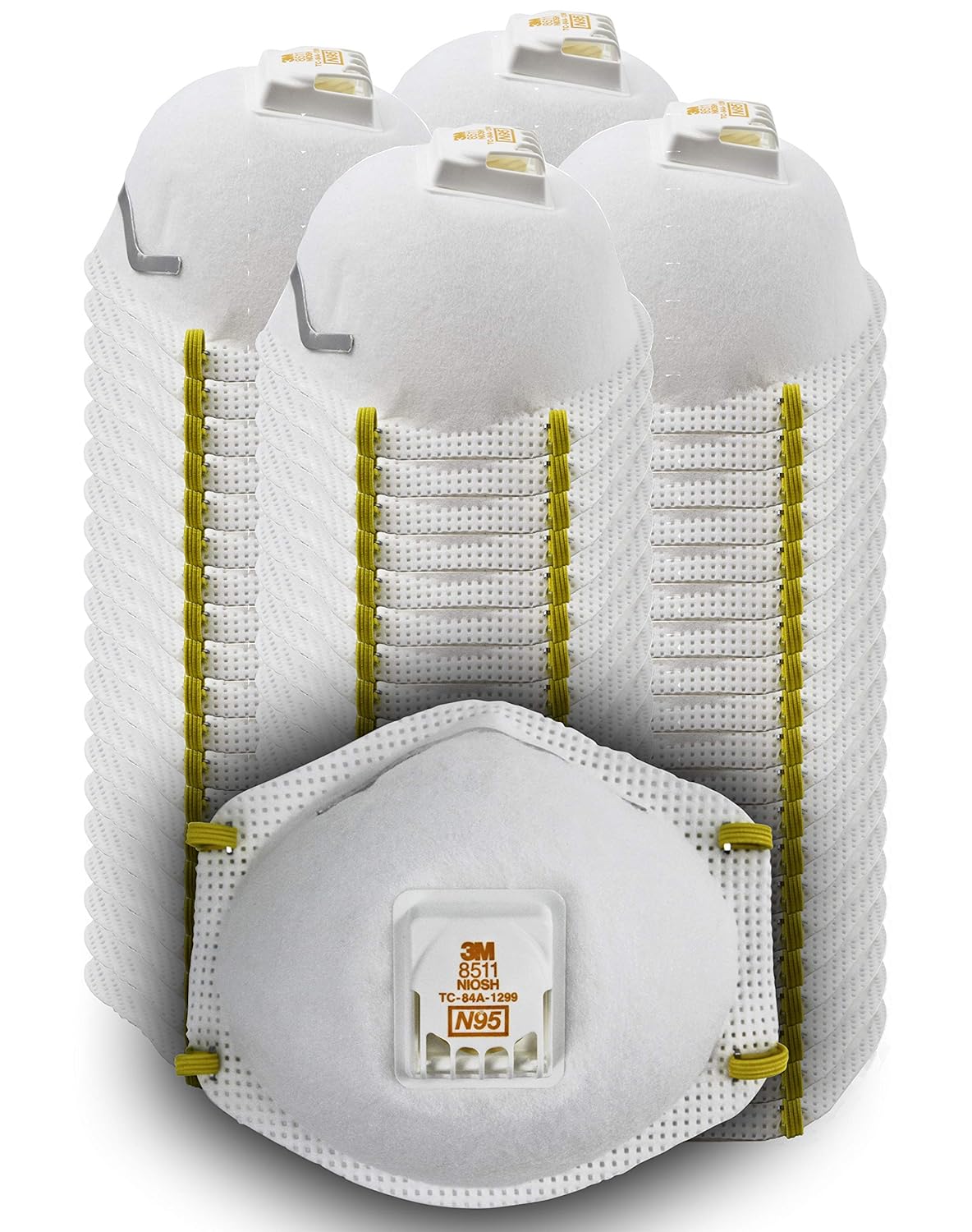 3M 8511 Particulate Disposable Respirator N95 for Comfort