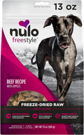 Nulo Freestyle Freeze-Dried Raw Beef & Apples Dog Food - High Protein