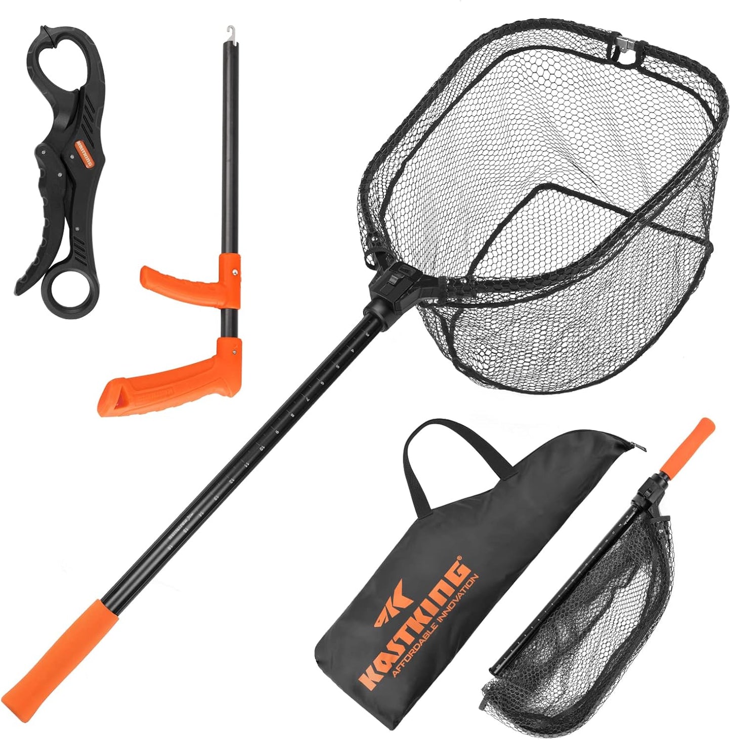KastKing Brutus Foldable Fishing Net - Lightweight & Strong!
