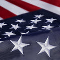 American Flag 5x8 Embroidered Stars Heavy Duty Nylon - Outdoor Ready