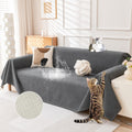 Deep Dream Cat-Scratch Resistant Couch Cover - Waterproof, Anti-Slip