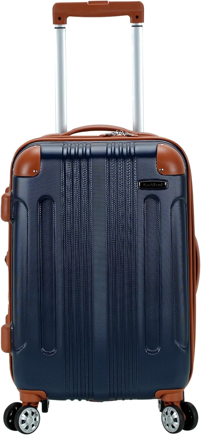 Rockland London Hardside Expandable Luggage by Fox Luggage