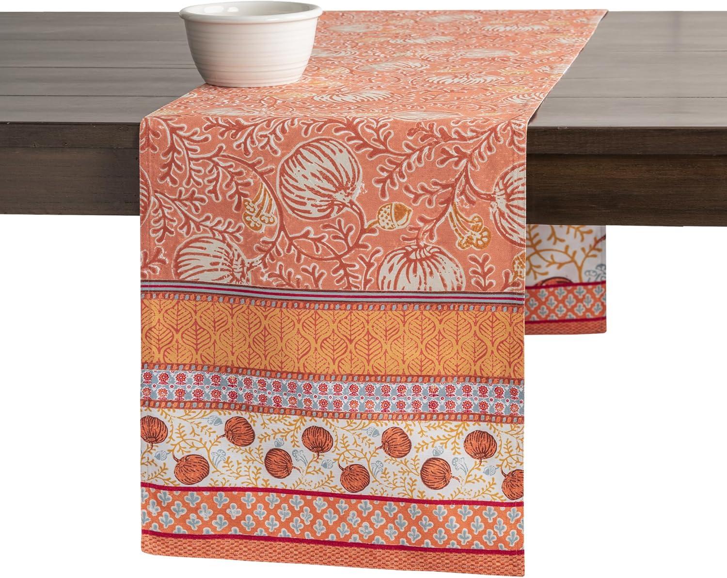 Maison d'Hermine 100% Cotton Table Runner for Elegant Dining