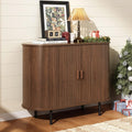 ONBRILL 40ft Sideboard Buffet Cabinet with Sliding Door - Compact