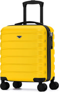Carry On Suitcase 18in Hardside Cabin Bag - Underseat Fit