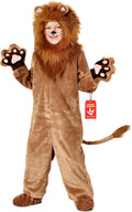 Deluxe Lion Costume for Kids - Perfect for Halloween Fun