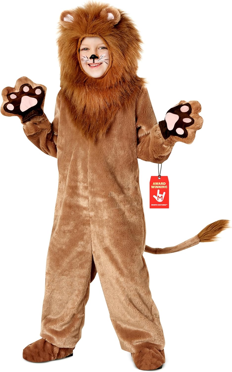 Deluxe Lion Costume for Kids - Perfect for Halloween Fun