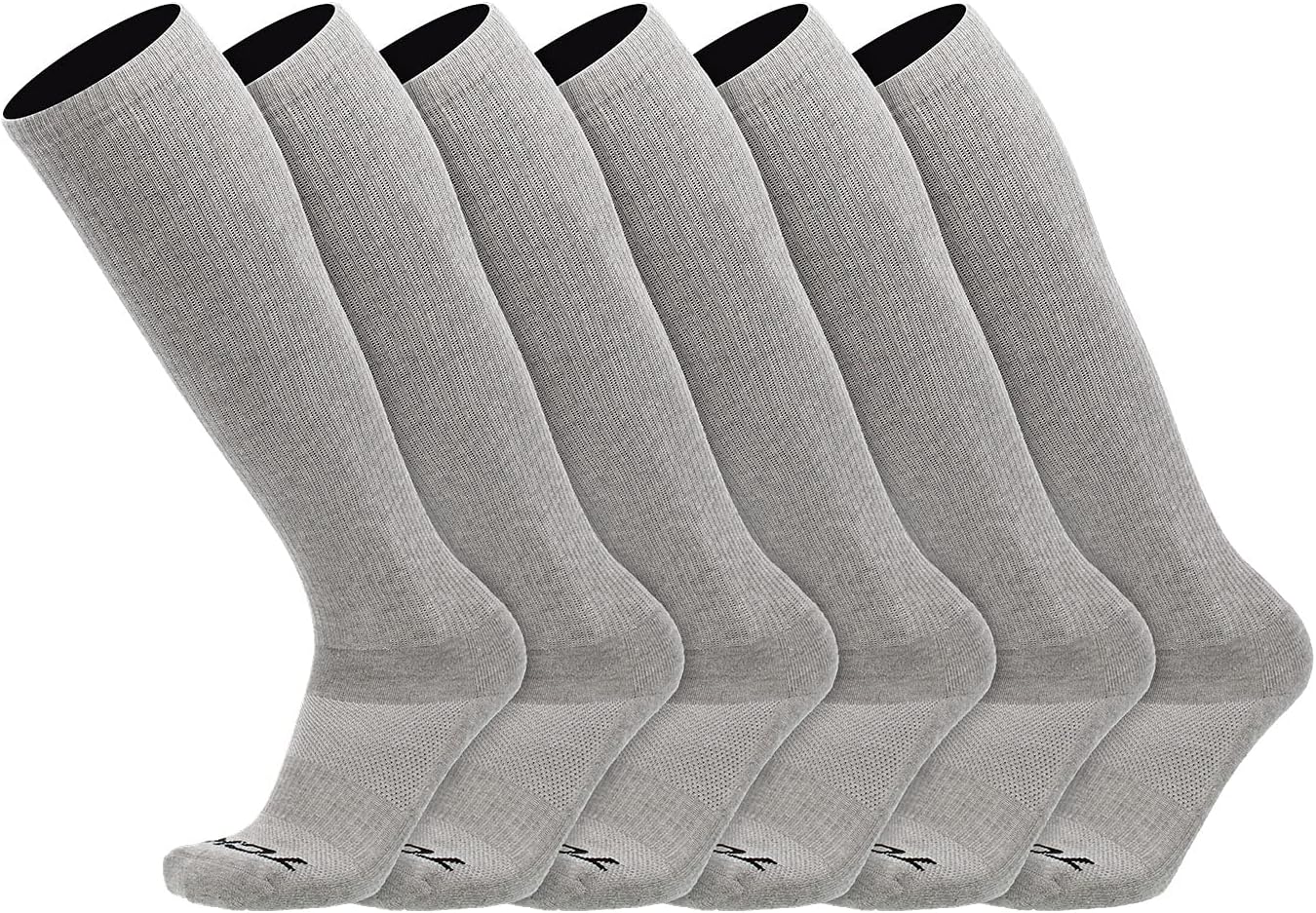 Over the Calf Work Socks for Men and Women - Cushioned Comfort