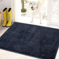 Dirt Trapping Door Mat 24 in x 35.5 in - Low Profile, Machine Washable