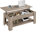 Lift Top Coffee Table with Hidden Storage - Versatile Living Room