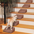 40D Density Foam Dog Ramp for Small Dogs and Cats - Sturdy Steps