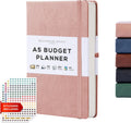 Budget Planner Monthly Budget Book - Undated Financial Organizer