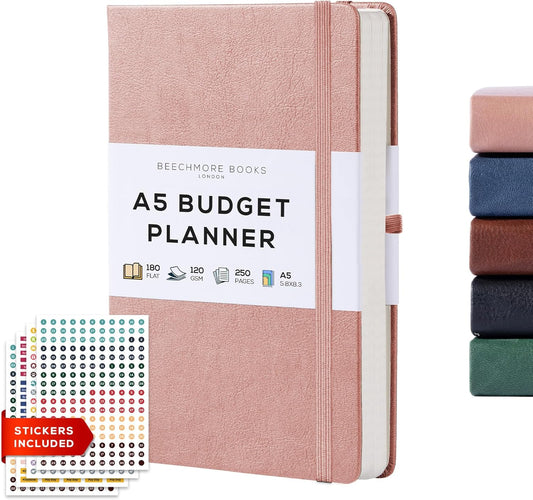 BEECHMORE Monthly Budget Planner - Manage Your Finances!