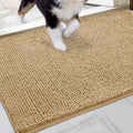 Doormat Indoor Entrance 36x24 - Highly Absorbent Chenille Welcome Mat