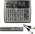 Behringer X32 Compact Mixer with S16 Stage Box Bundle - Live Ready