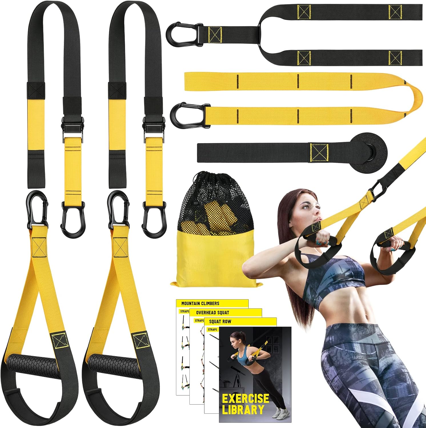 Home Resistance Training Kit for Full Body Workout at Home