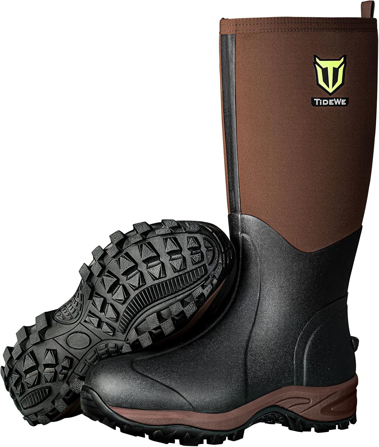 TIDEWE Waterproof Neoprene Boots for Men and Women, 6mm Warmth