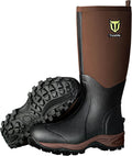 TIDEWE Rubber Neoprene Boots Men And Women - Waterproof Warm Outdoor
