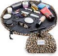 Lay-n-Go Cosmo Drawstring Makeup Bag Organizer - Easy Travel Cleanup