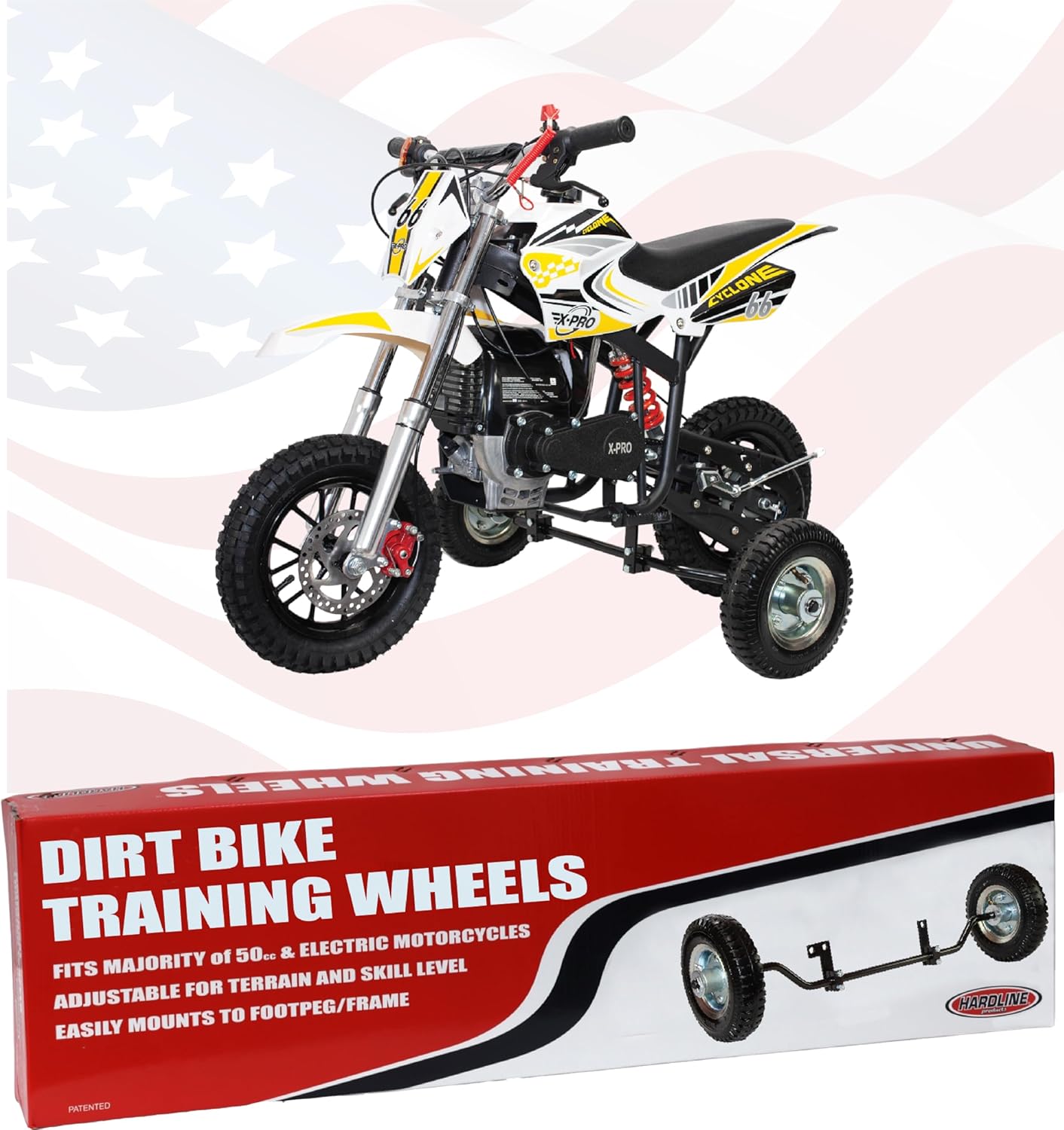 Hardline Products USA Wheels for Tots Training Wheels Review