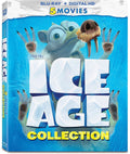 Ice Age 5 Movie Collection Blu-Ray + Digital Hd - Family Fun Set
