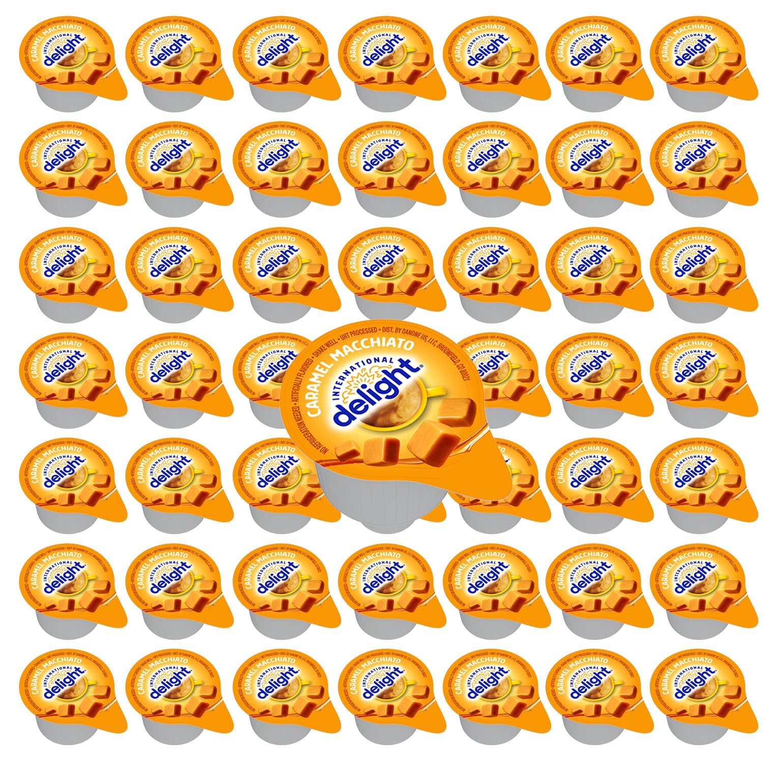 48 pack Caramel Macchiato Creamer - Perfect Coffee Every Time!