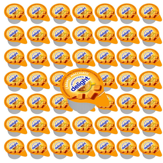 48 pack Caramel Macchiato Creamer - Perfect Coffee Every Time!