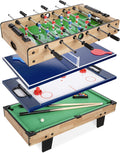 Multi-Game Table Series Interactive 4-in-1 and 11-in-1 Game Tables