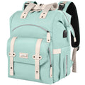 Diaper Bag Backpack for Baby - Large Capacity with Insulated Pockets