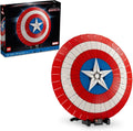 LEGO Captain Americas Shield Model Kit 76262 - Display Replica