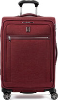 Travelpro Platinum Elite 25in Expandable Checked Spinner - Smooth Roll