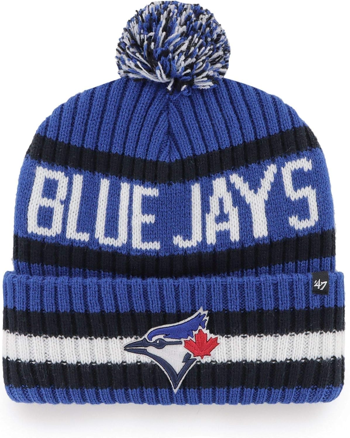 47 MLB Unisex-Adult Primary Logo Beanie Hat for Fans
