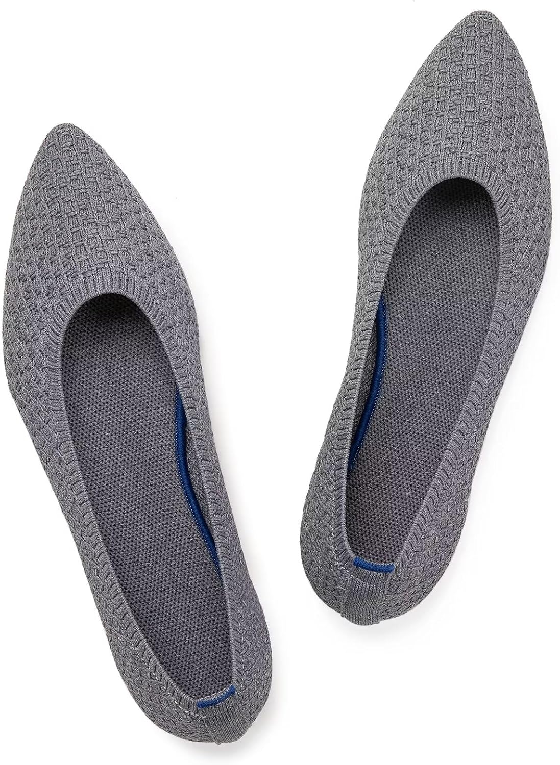 Frank Mully Womens Pointed Toe Flats for Comfort and Style