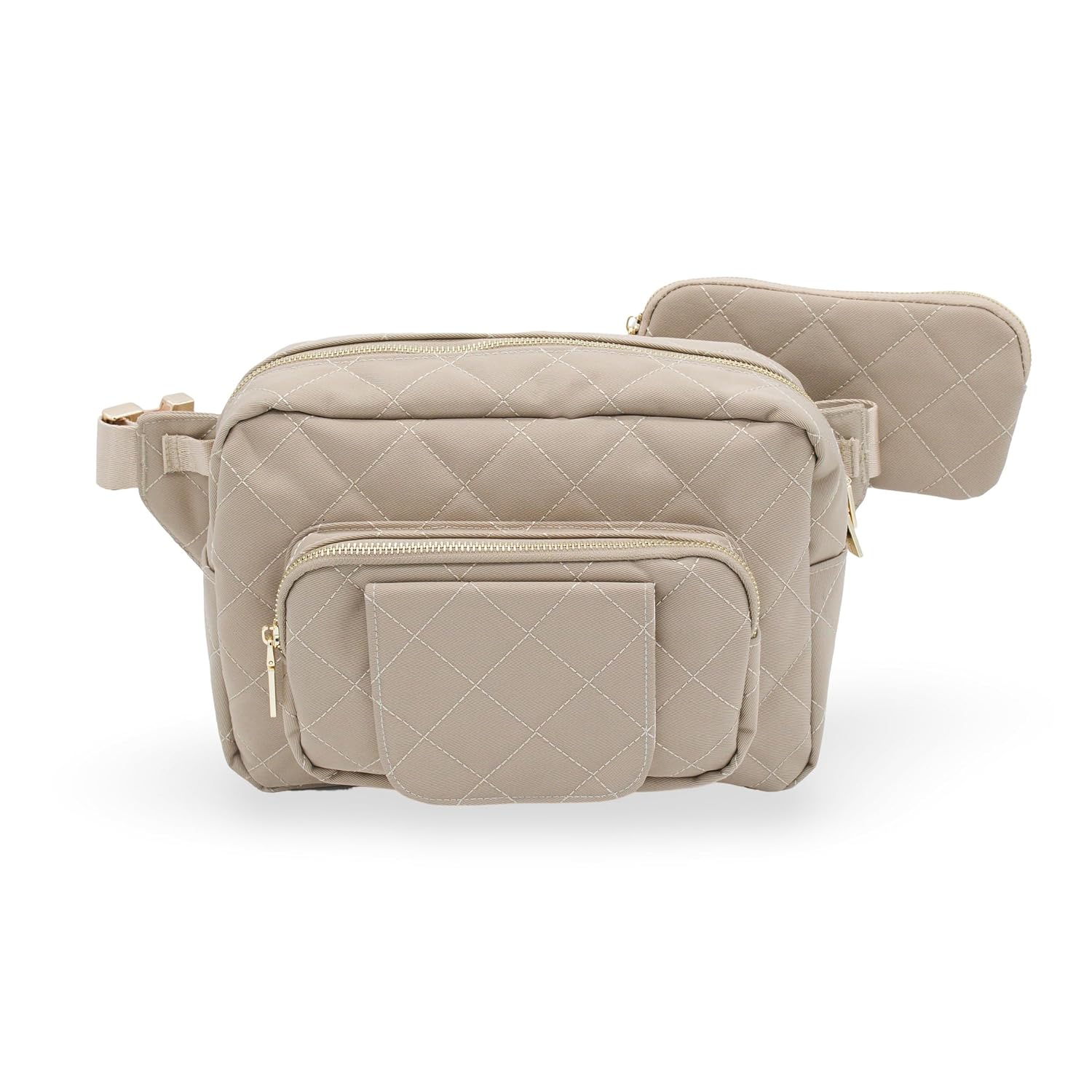 Lion & Light Small Diaper Bag - Chic Mini Bag for Moms